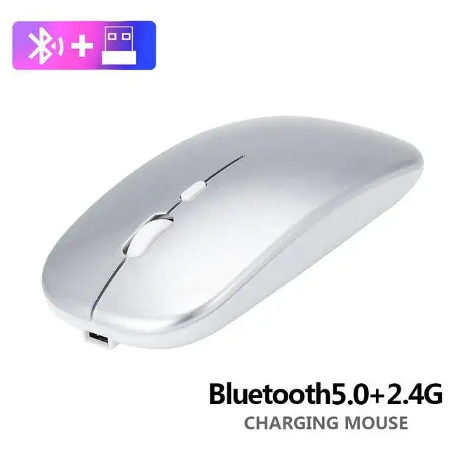 Mouse Inalámbrico (USB +Bluetooth)