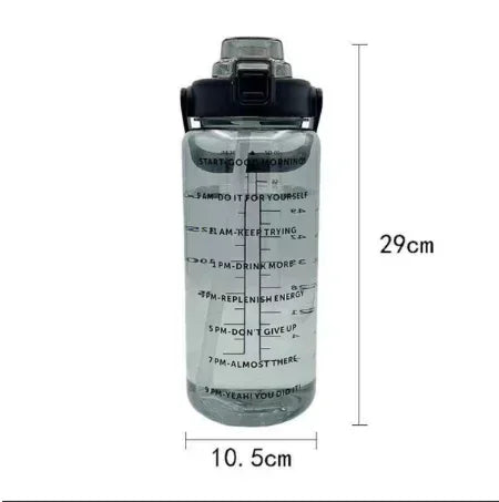 Fitnes Water Bottle (2Lt)